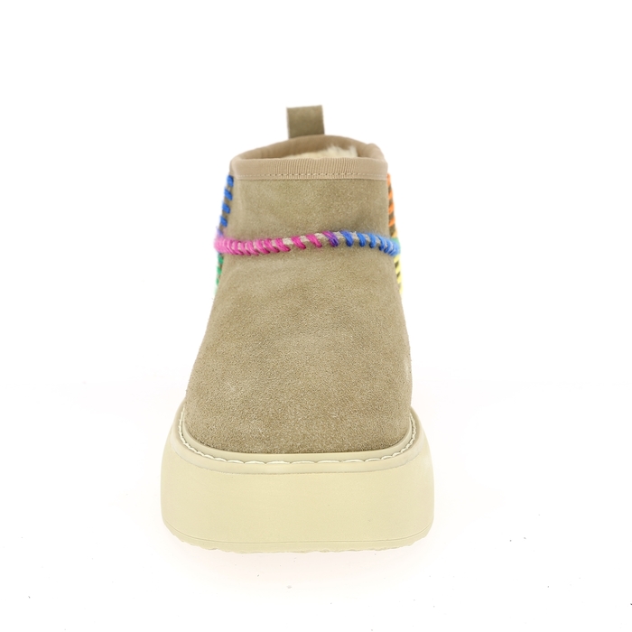 Colors Of California boots taupe taupe