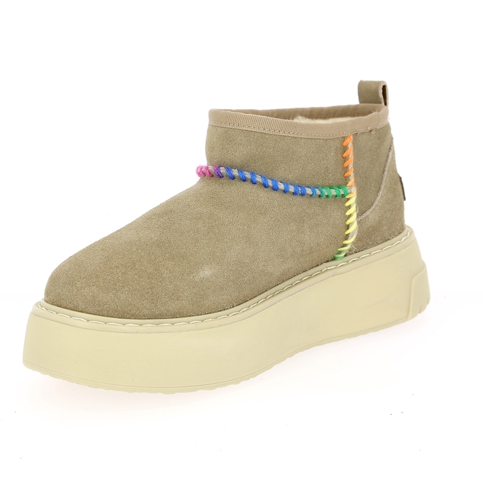 Colors Of California boots taupe taupe