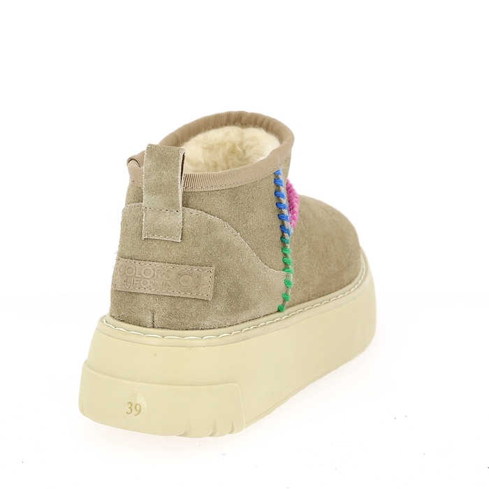 Colors Of California boots taupe taupe