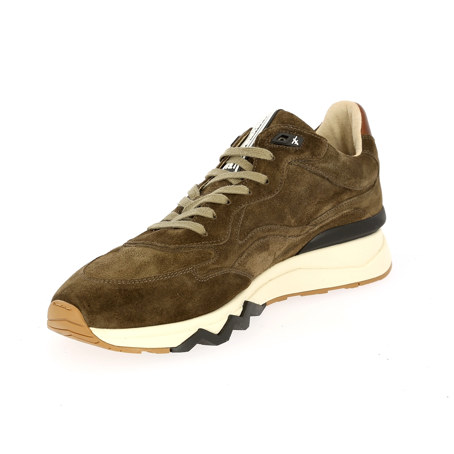 Zoom Floris Van Bommel basket taupe