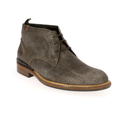 Floris Van Bommel Bottines taupe