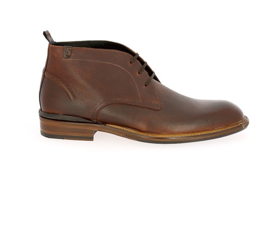 Floris Van Bommel Bottines cognac