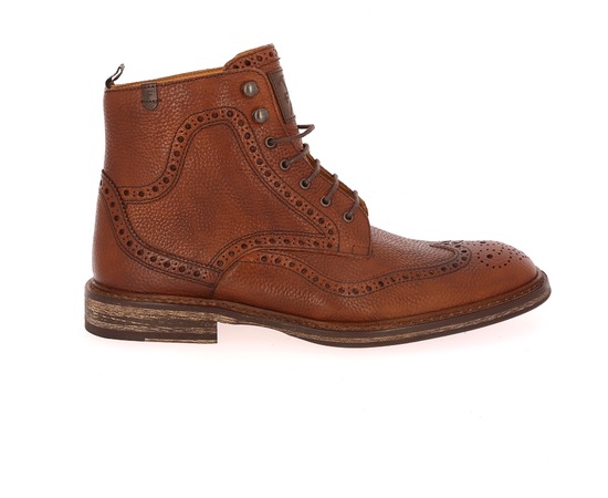 Floris Van Bommel Bottines cognac