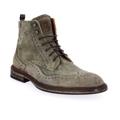 Floris Van Bommel Bottines taupe