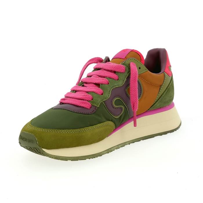 Wushu sneakers kaki kaki