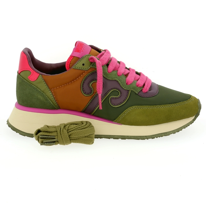 Wushu sneakers kaki kaki