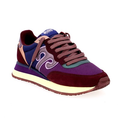 Wushu Basket mauve