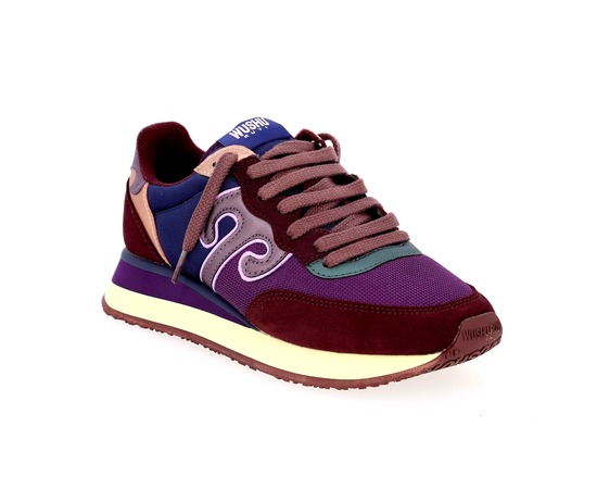 Wushu Sneakers paars