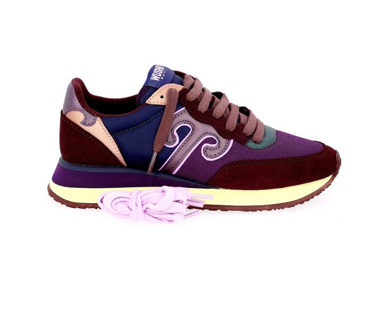 Wushu Basket mauve