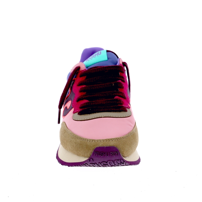 Wushu sneakers roze roze