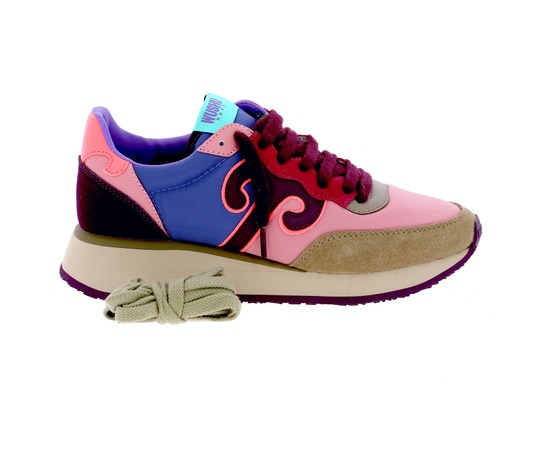 Wushu Sneakers roze