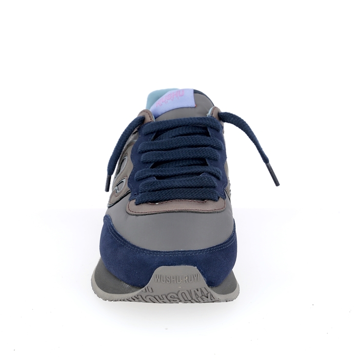 Wushu sneakers blauw blauw