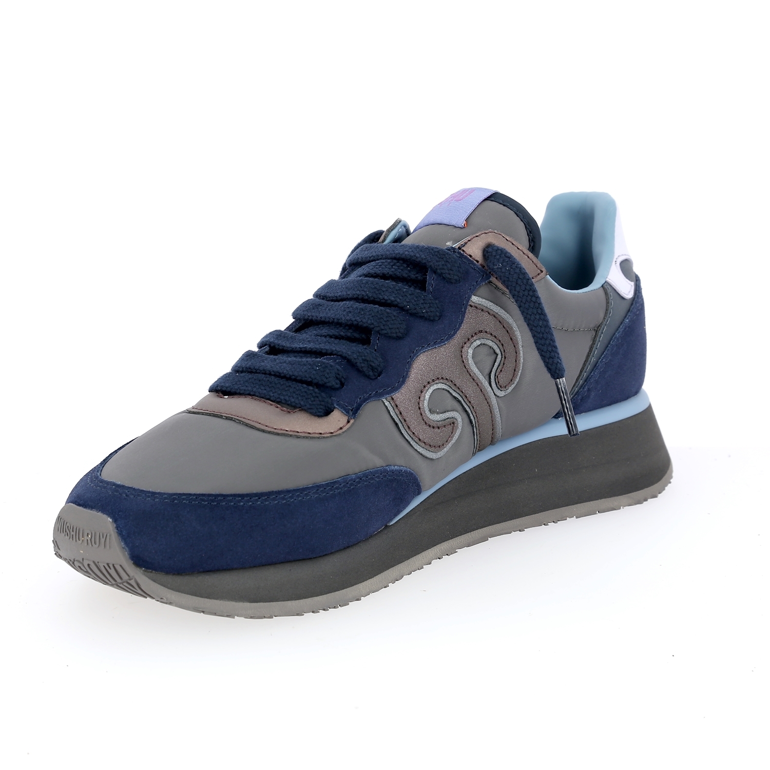 Zoom Wushu sneakers blauw