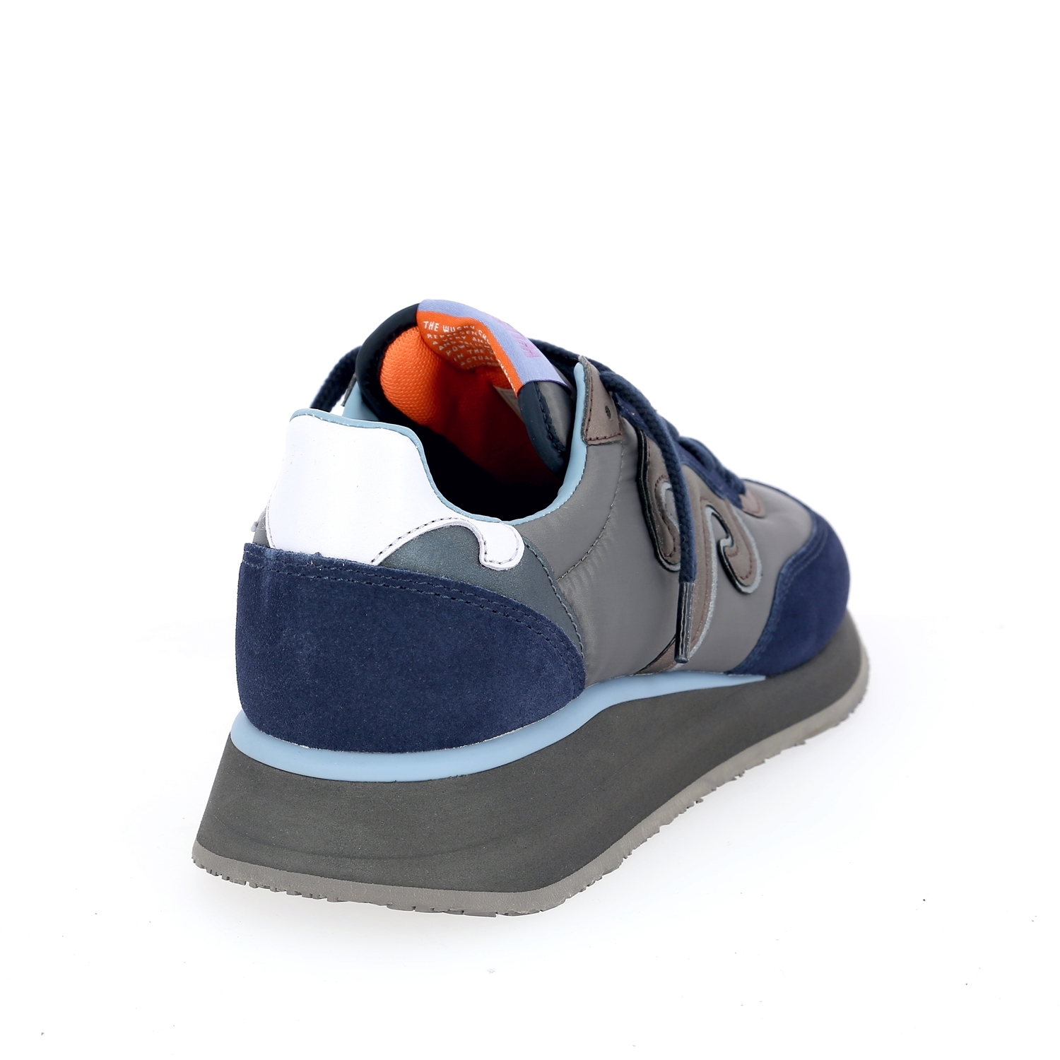 Zoom Wushu sneakers blauw