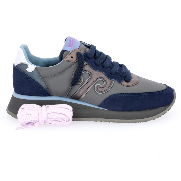 Wushu sneakers blauw blauw