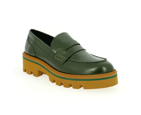 J'hay Moccassins vert