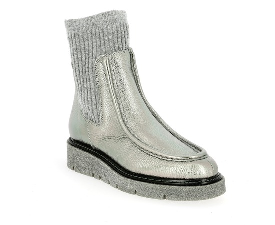 Miralles Boots argent