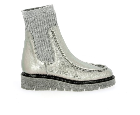 Miralles Boots argent