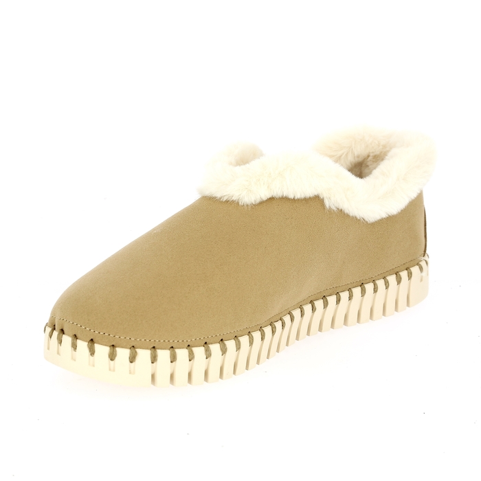 Ilse Jacobsen pantoufles beige beige