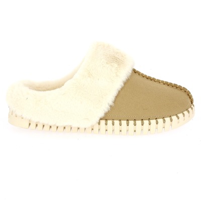 Ilse Jacobsen Pantoufles beige