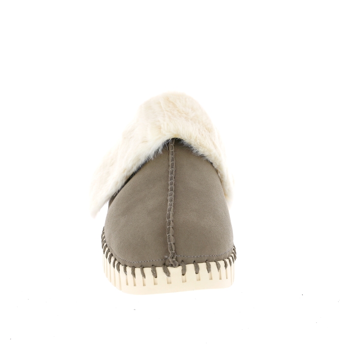 Ilse Jacobsen pantoufles gris gris