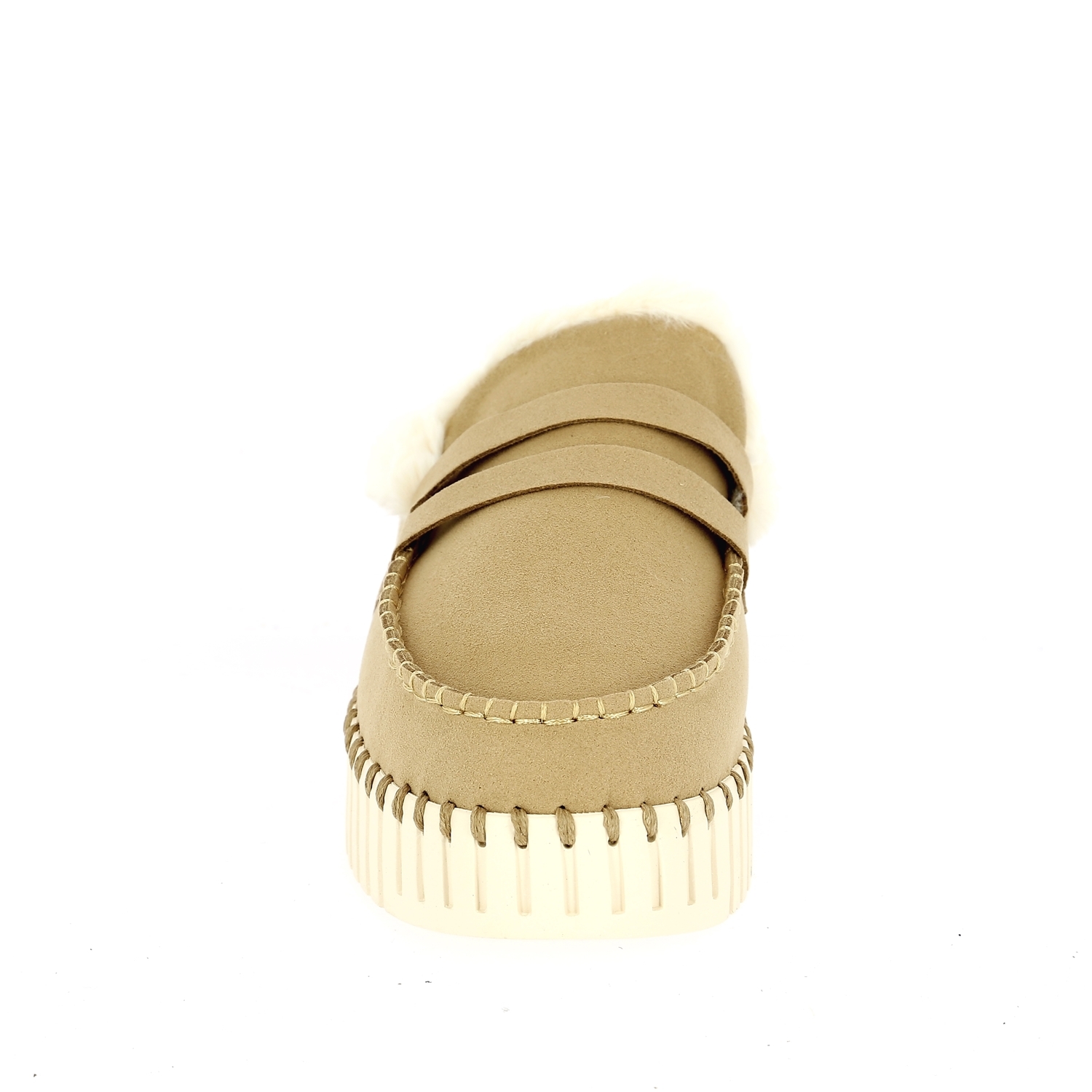 Zoom Ilse Jacobsen pantoufles beige