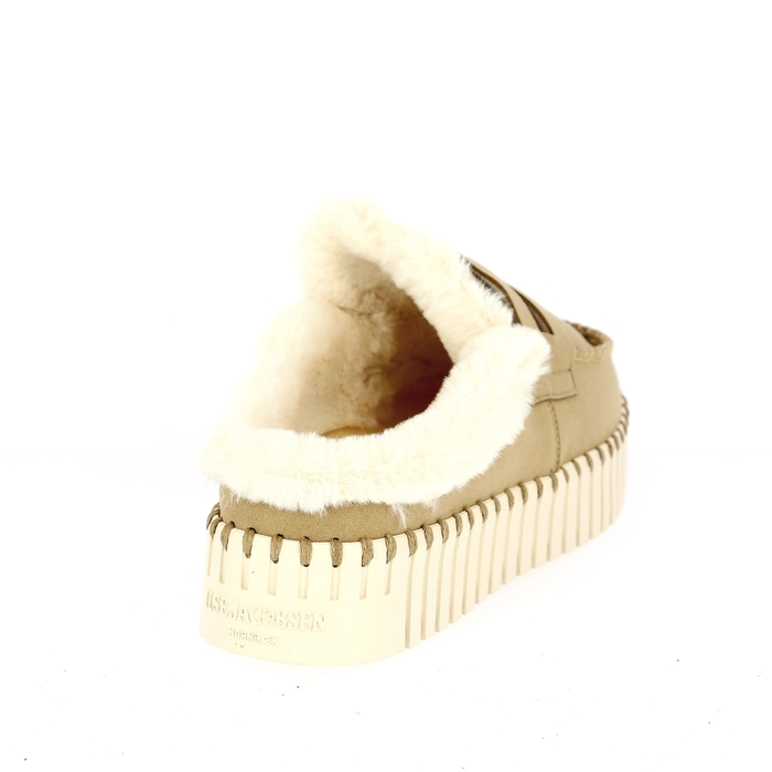 Ilse Jacobsen pantoufles beige beige