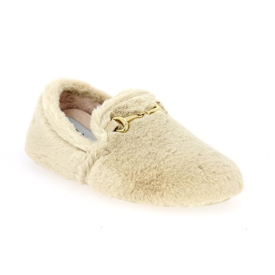 Cypres Pantoffels beige