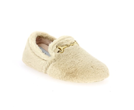 Cypres Pantoffels beige