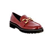 Bibilou Moccassins bordeaux