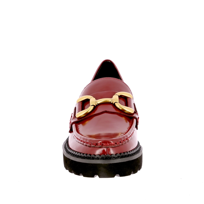 Bibilou instappers - instapschoenen bordeaux bordeaux