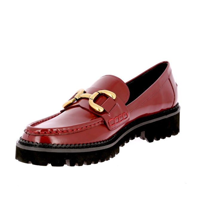 Bibilou instappers - instapschoenen bordeaux bordeaux