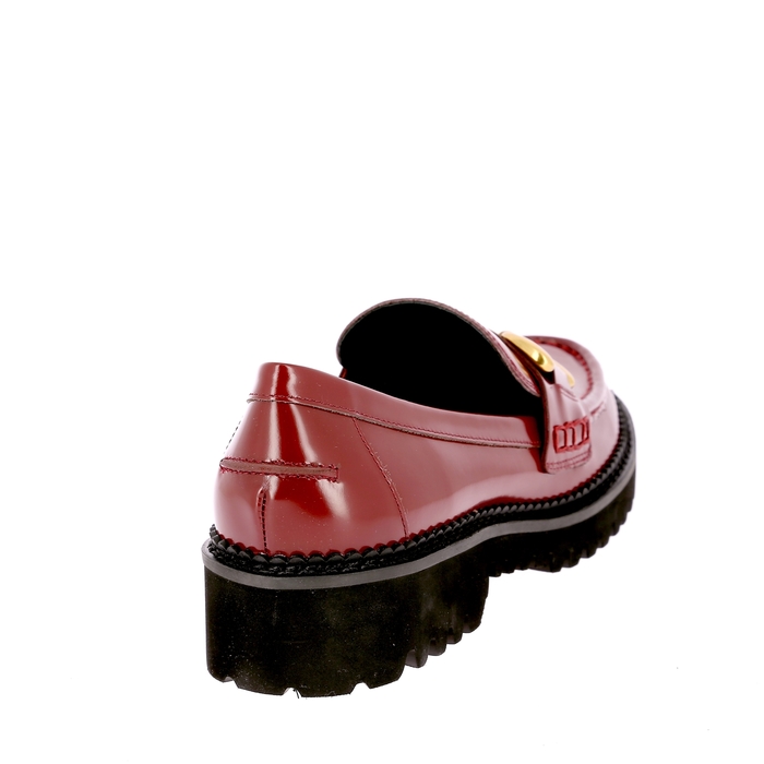 Bibilou instappers - instapschoenen bordeaux bordeaux