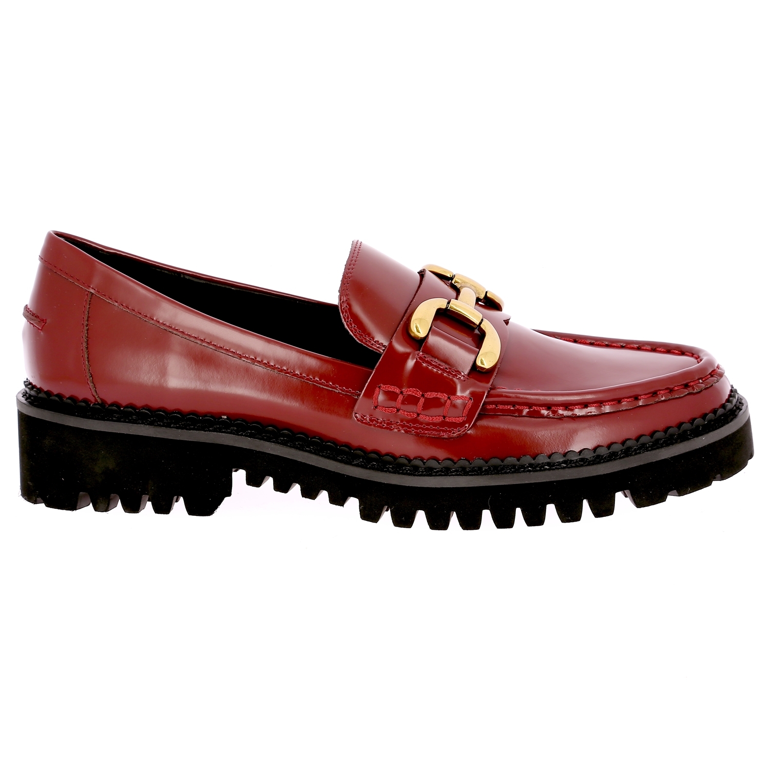 Zoom Bibilou instappers - instapschoenen bordeaux