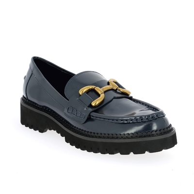 Bibilou moccassins bleu