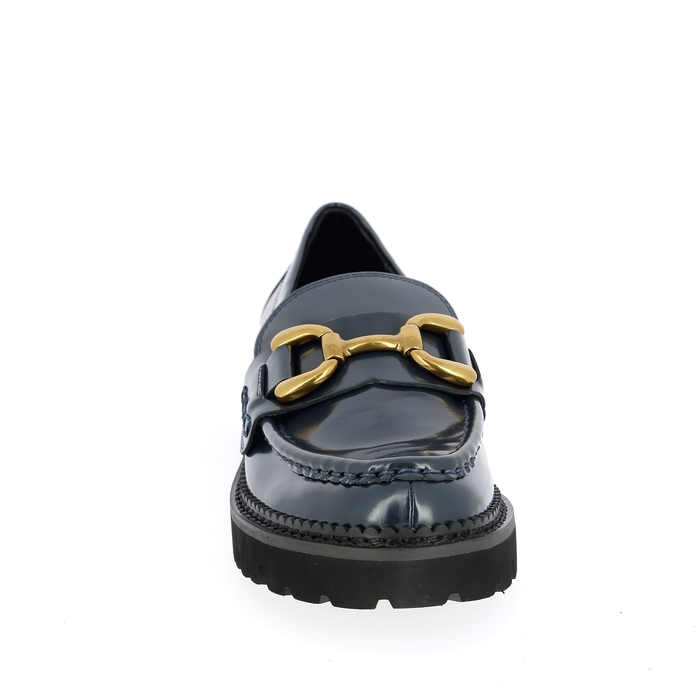 Bibilou moccassins bleu bleu
