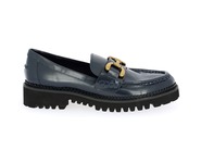 Bibilou Moccassins bleu