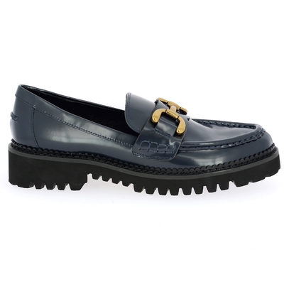 Bibilou moccassins bleu