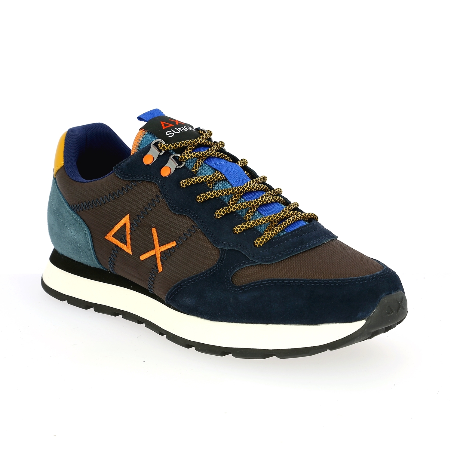Zoom Sun68 sneakers bruin