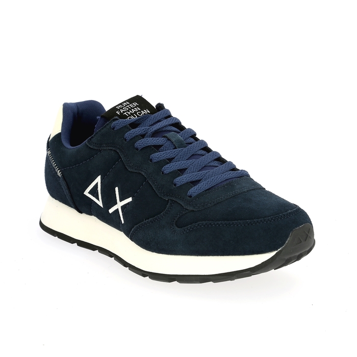 Sun68 sneakers blauw blauw