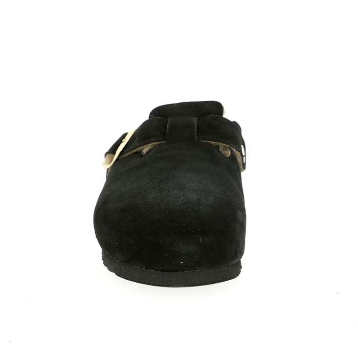 Scholl pantoufles noir noir