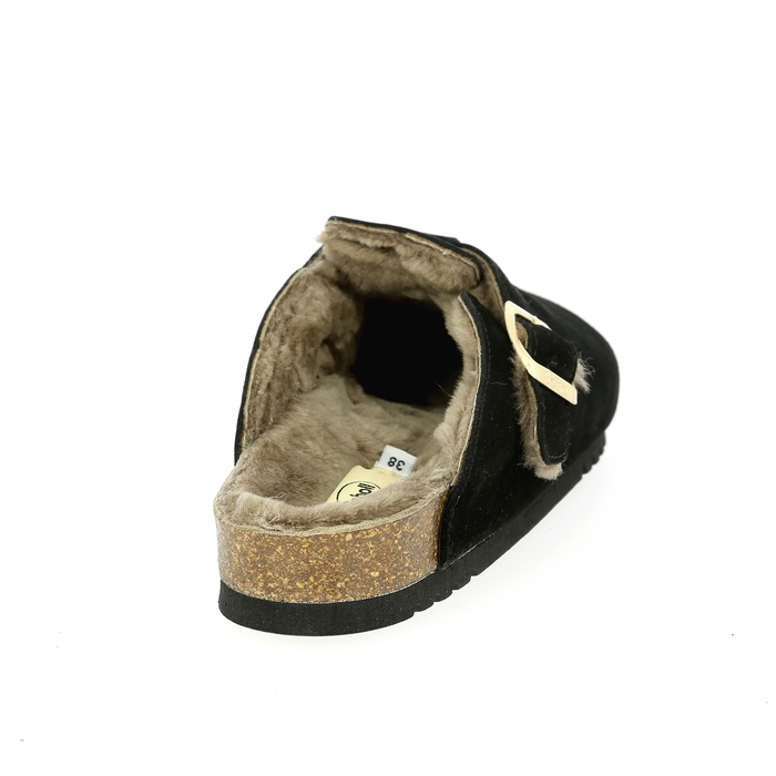 Scholl pantoufles noir noir