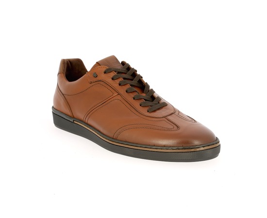 Van Bommel Sneakers cognac