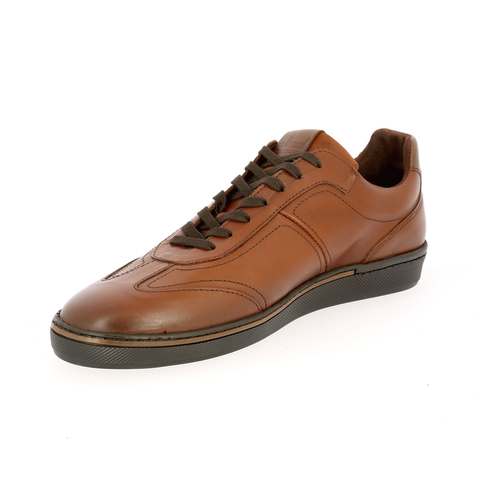 Van Bommel basket cognac cognac