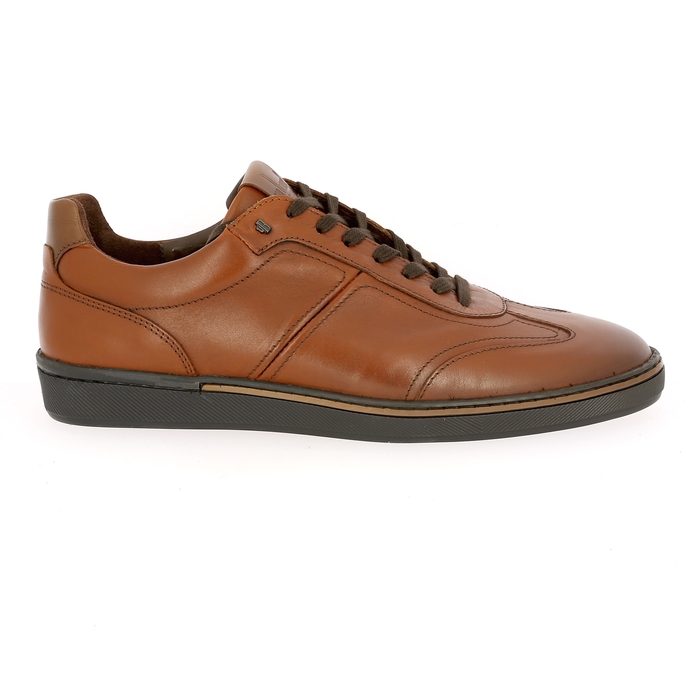 Van Bommel basket cognac cognac