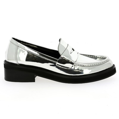 Bibilou Moccassins argent