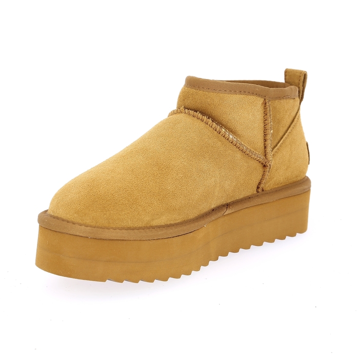 Colors Of California boots cognac cognac