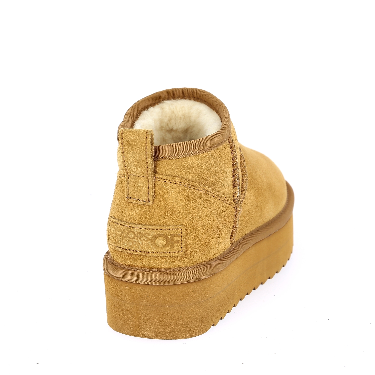 Zoom Colors Of California boots cognac