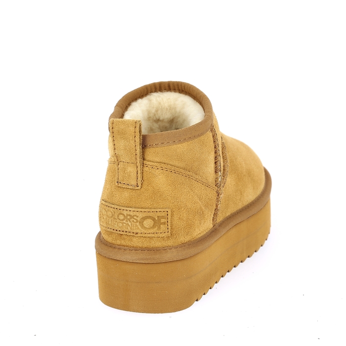 Colors Of California boots cognac cognac
