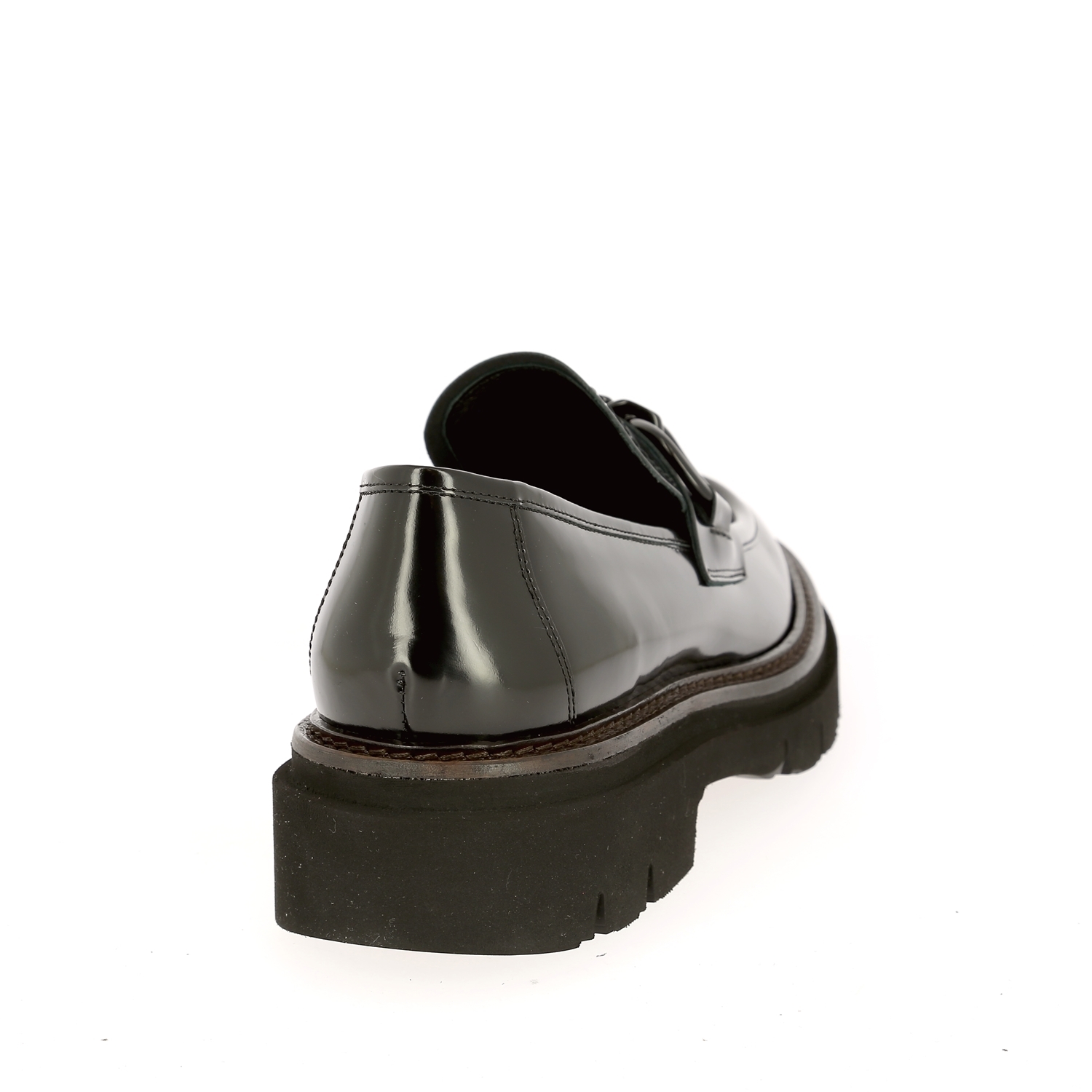 Zoom Luca Grossi moccassins noir